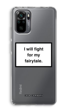 Fight for my fairytale