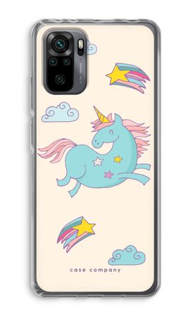 Flying unicorn