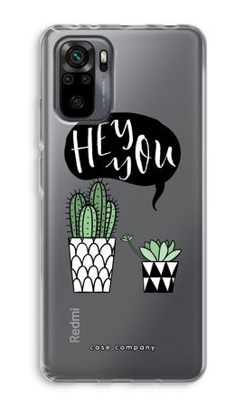 Hey you cactus