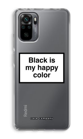 Black is my happy color