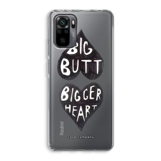 Big butt bigger heart