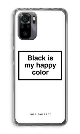 Black is my happy color
