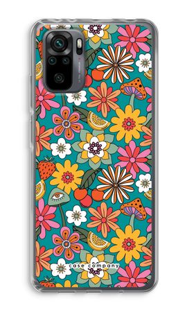 Retro Flowers N°2 - Blue