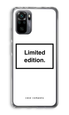 Limited edition