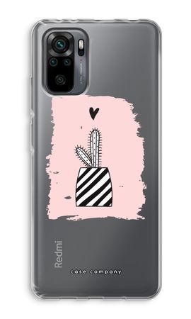 Black and white cactus