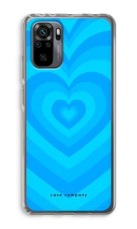 Heart Blue