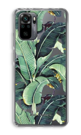 Banana leaves