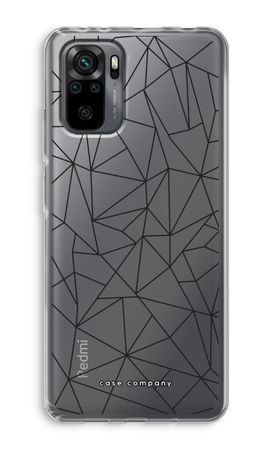 Geometric lines black