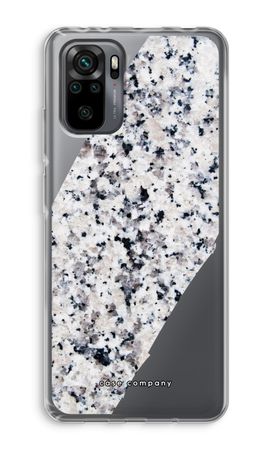 Speckled marble