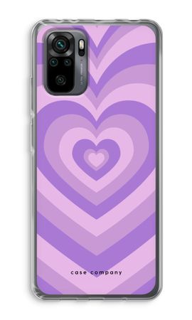 Heart Purple