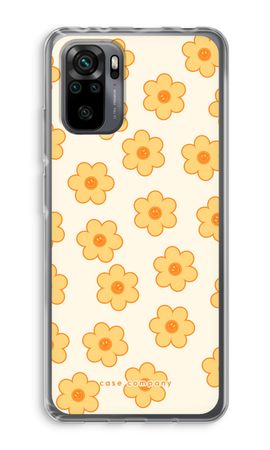 Yellow Smiley Flower