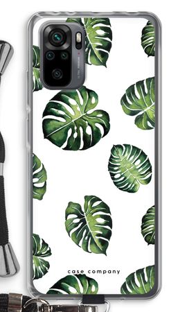 Tropical leaves