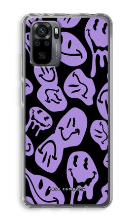 Melting Smiley - Purple