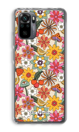 Retro Flowers N°2 - Yellow