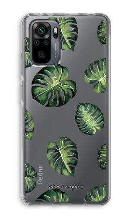 Tropical leaves