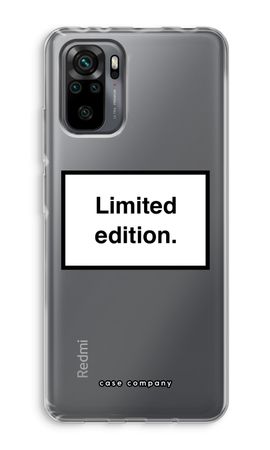 Limited edition