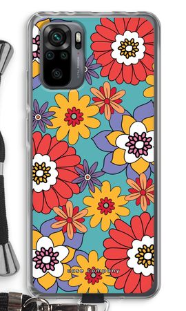 Retro Flowers - Blue