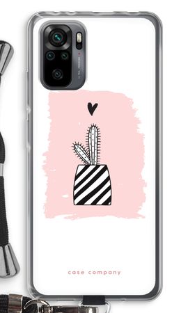 Black and white cactus