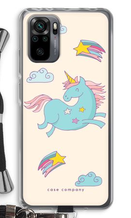Flying unicorn