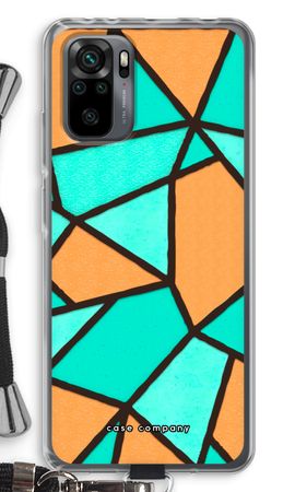 Stained glass - Orange