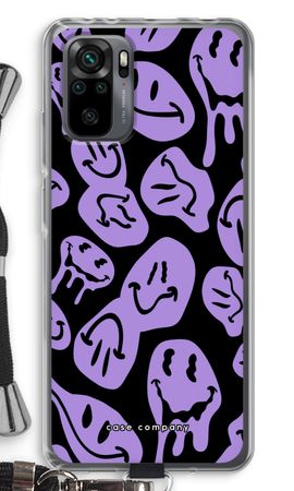 Melting Smiley - Purple