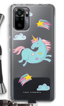 Flying unicorn