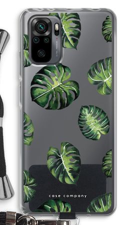Tropical leaves