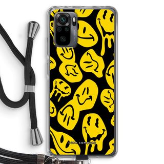 Melting smiley - Yellow