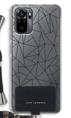 Lignes géométriques noires