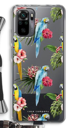 Farbenfrohe Papageien