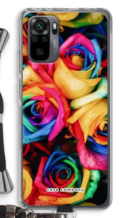 Neon flowers