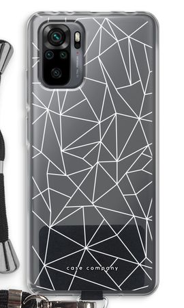 Geometric lines white