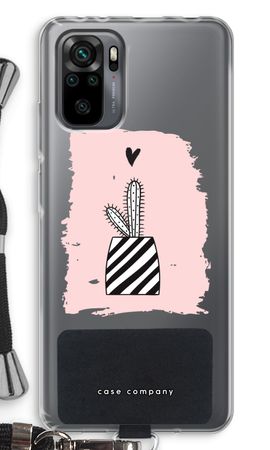 Black and white cactus