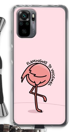 Flamingoes to voicemail