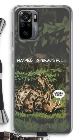 Nature is beautiful