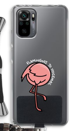 Flamingoes to voicemail