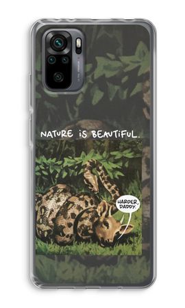 Nature is beautiful