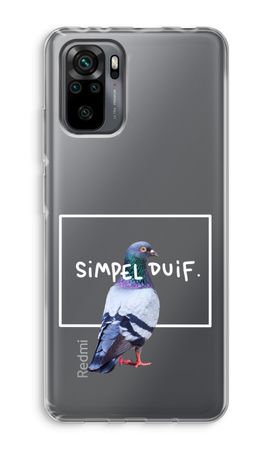 Simpel duif