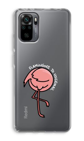 Flamingoes to voicemail