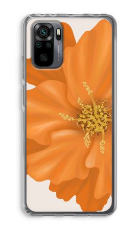 Orange Ellila flower