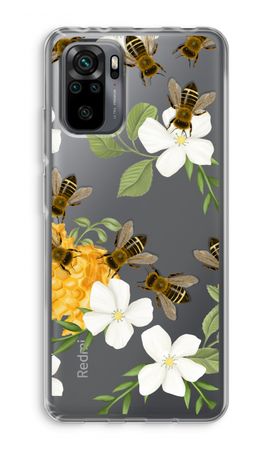 No flowers without bees