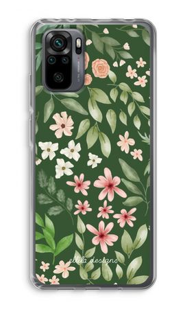 Botanical green sweet flower heaven