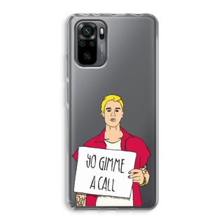 Gimme a call