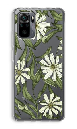 White flower pattern