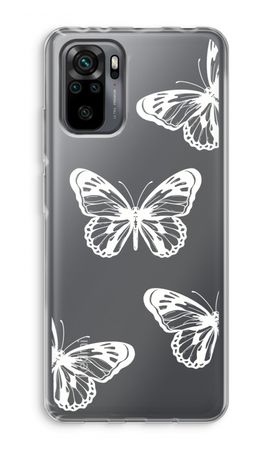 White butterfly