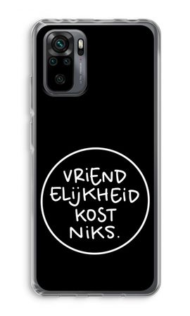 Vriendelijkheid