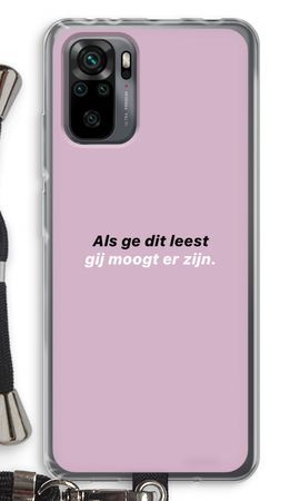 gij moogt er zijn