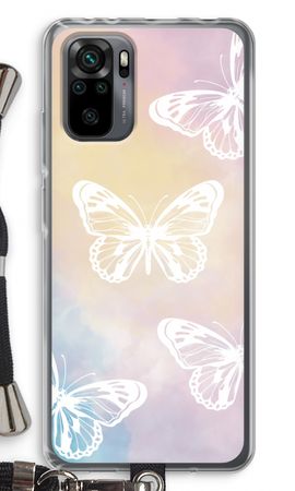 White butterfly