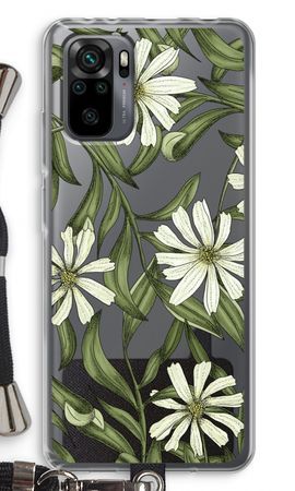 White flower pattern