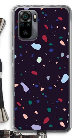 Dark Rounded Terrazzo